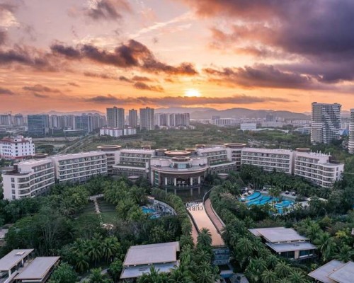 Thousand Cranes Sanya Yazhou Bay, Curio Collection by Hilton — Хайнань