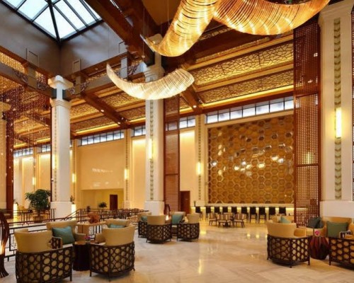 Wyndham Grand Plaza Royale 5* — Хайнань, Ледун