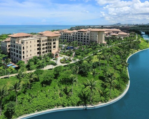 Wyndham Grand Plaza Royale 5* — Хайнань, Ледун