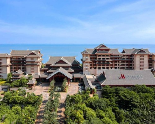 Haikou Marriott Hotel 5* — отель в Хайкоу на Хайнане