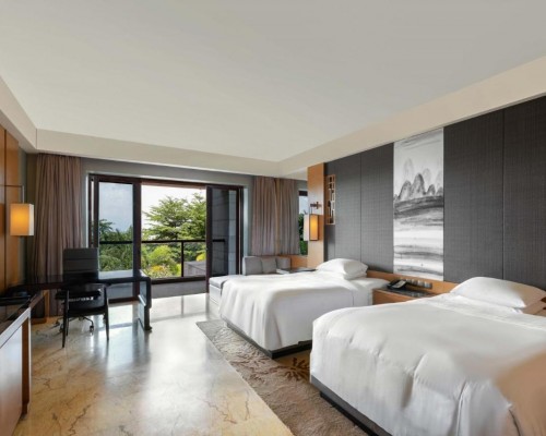 Haikou Marriott Hotel 5* — отель в Хайкоу на Хайнане