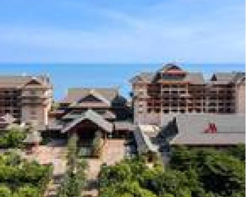 Haikou Marriott Hotel 5* — отель в Хайкоу на Хайнане