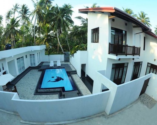 Sethum Villa 3* — отель в Унаватуне, Шри-Ланка