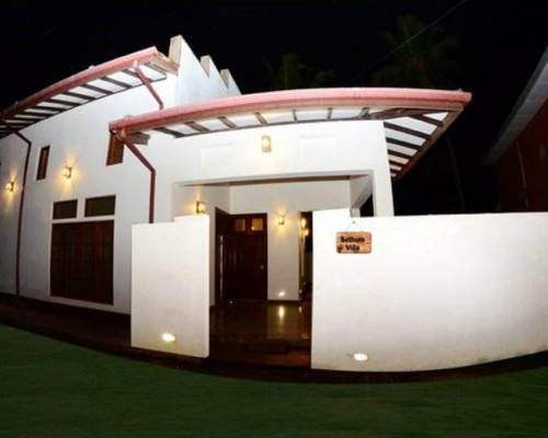Sethum Villa 3* — отель в Унаватуне, Шри-Ланка