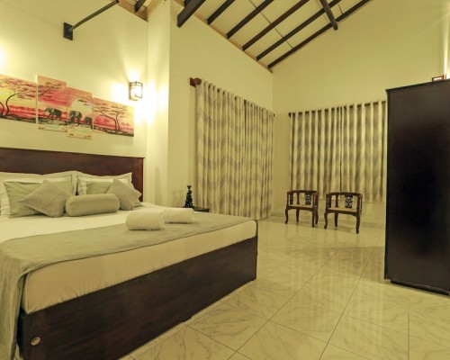 Sethum Villa 3* — отель в Унаватуне, Шри-Ланка