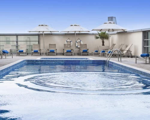 Carlton Downtown Hotel 4* в Дубае — обзор отеля