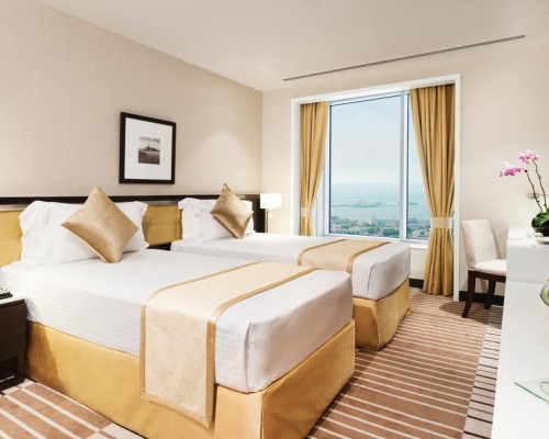 Carlton Downtown Hotel 4* в Дубае — обзор отеля