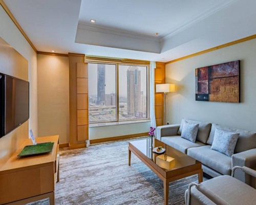 Carlton Downtown Hotel 4* в Дубае — обзор отеля