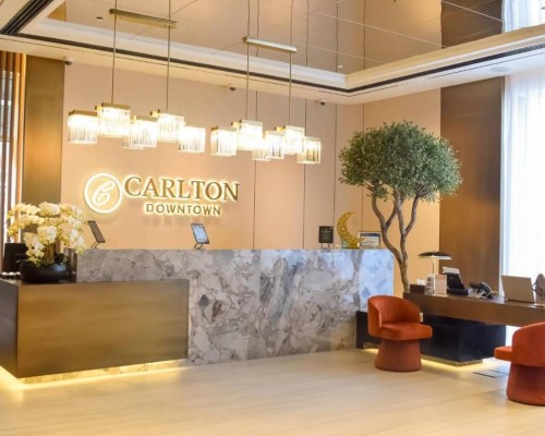 Carlton Downtown Hotel 4* в Дубае — обзор отеля