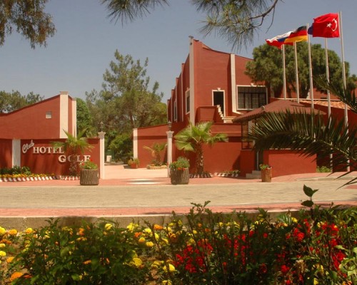Club Golf Hotel 3* — Сиде, Турция