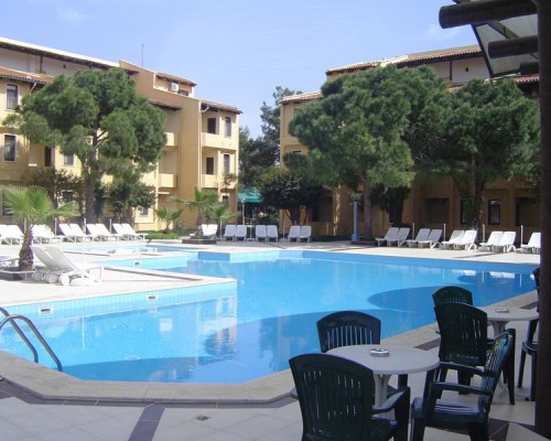 Club Golf Hotel 3* — Сиде, Турция