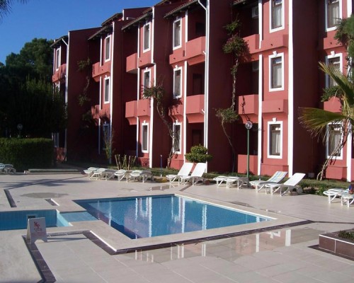 Club Golf Hotel 3* — Сиде, Турция