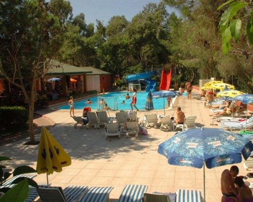 Club Golf Hotel 3* — Сиде, Турция