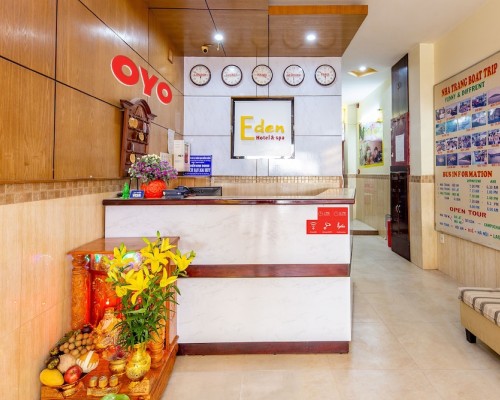 OYO 243 Eden Hotel Nha Trang: отель 2* в Нячанге