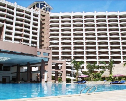 Golden Sunshine Hotspring Resort 4* — Хайнань, Хайкоу