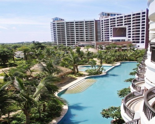 Golden Sunshine Hotspring Resort 4* — Хайнань, Хайкоу