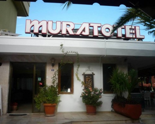 Murat Hotel Kemer 3* — уютный отель в центре Кемера