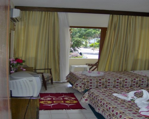 Murat Hotel Kemer 3* — уютный отель в центре Кемера