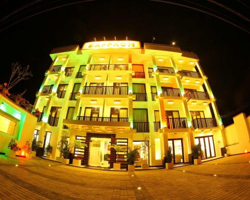 The Saffron Hotel 3* в Унаватуне — честный обзор от турагента