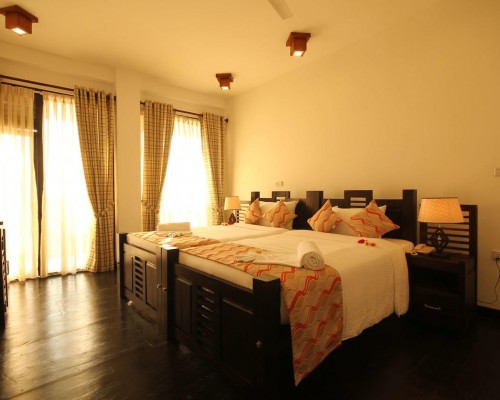 The Saffron Hotel 3* в Унаватуне — честный обзор от турагента