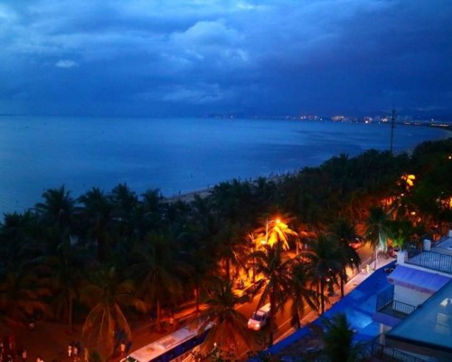 Sanya Canacoast Art Inn 2* — отель в Санье, Хайнань
