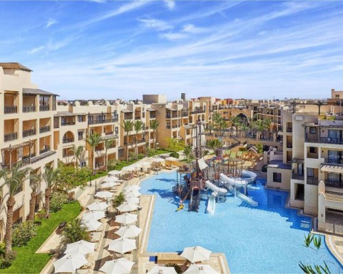 Steigenberger Aqua Magic 5* в Хургаде: аквапарк, детский клуб и 400 м до пляжа