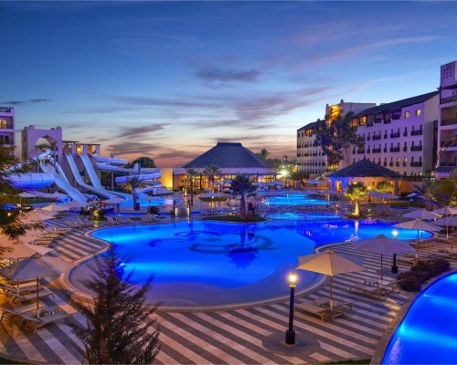 Steigenberger Aqua Magic 5* в Хургаде: аквапарк, детский клуб и 400 м до пляжа