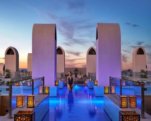 Steigenberger Aqua Magic 5* в Хургаде: аквапарк, детский клуб и 400 м до пляжа