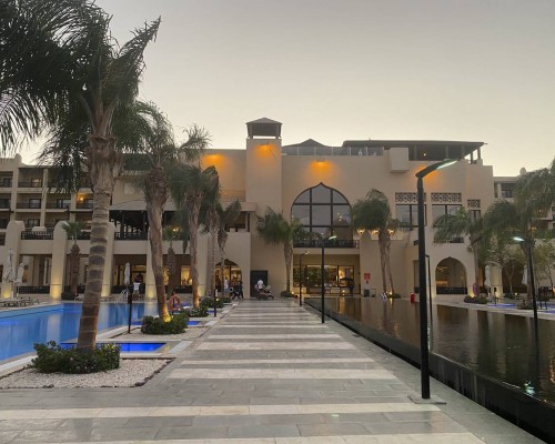 Steigenberger Aqua Magic 5* в Хургаде: аквапарк, детский клуб и 400 м до пляжа