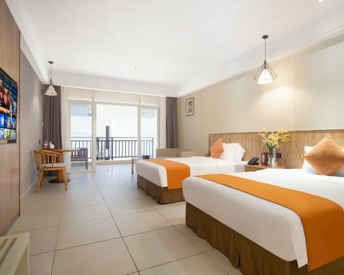 Sanya Baosheng Seaview Hotel 3* — Хайнань, Санья