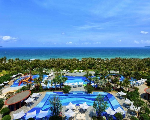 Crowne Plaza Sanya Haitang Bay Resort 5* — Хайнань, Санья