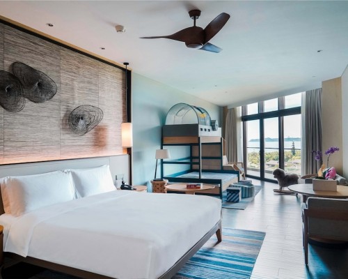 Crowne Plaza Sanya Haitang Bay Resort 5* — Хайнань, Санья