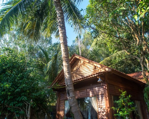 Cosy Bungalow Phu Quoc — отель 3* на Фукуоке
