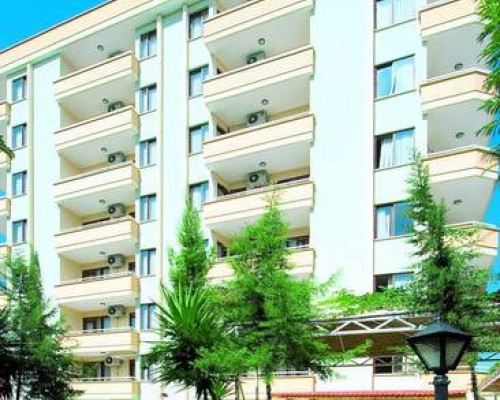 Laguna Apart Suite 3* в Анталье: апарт-отель с кухней и бассейном