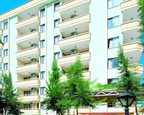 Laguna Apart Suite 3* в Анталье: апарт-отель с кухней и бассейном