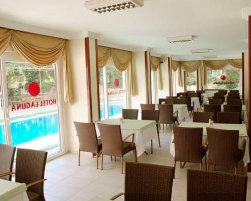 Laguna Apart Suite 3* в Анталье: апарт-отель с кухней и бассейном