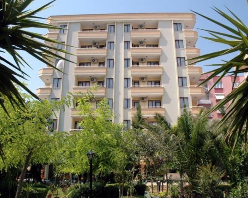 Laguna Apart Suite 3* в Анталье: апарт-отель с кухней и бассейном