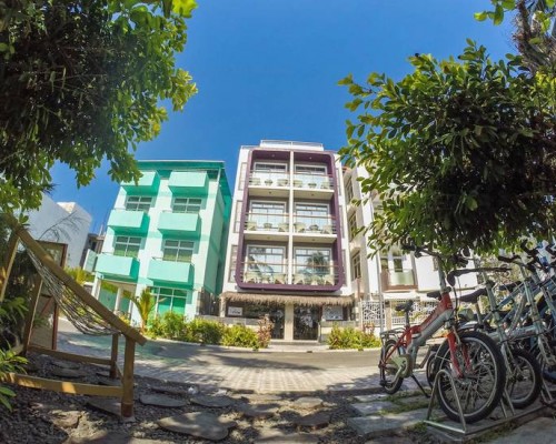 Hotel Ocean Grand at Hulhumale 4* — Северный Мале, Мальдивы