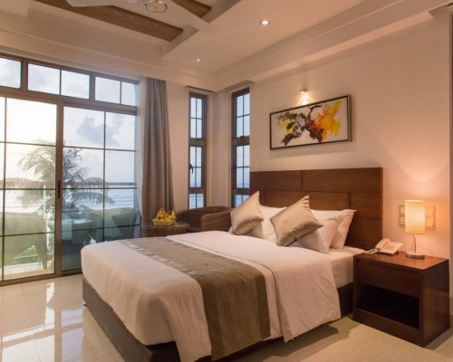 Hotel Ocean Grand at Hulhumale 4* — Северный Мале, Мальдивы