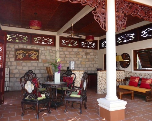 Lotus Private Pool Villas — виллы с бассейном на Фукуоке
