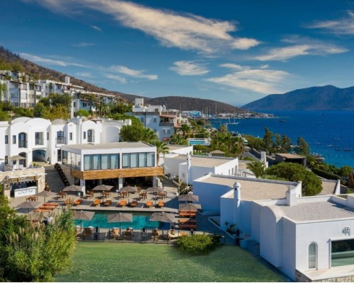 Senses Hotel Bodrum 4* — спокойный отдых для взрослых в Бодруме