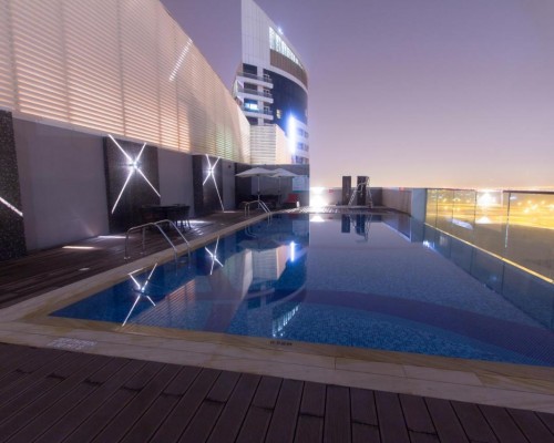 Treppan Hotel & Suites By Fakhruddin 4* — Дубай, ОАЭ