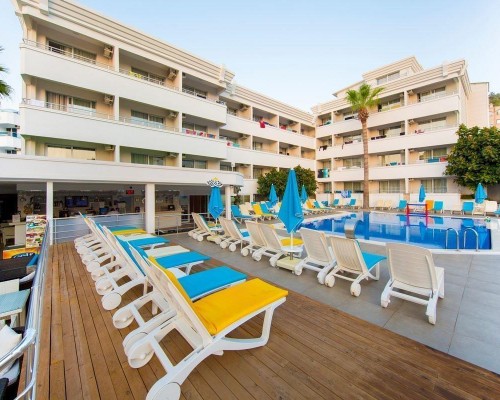 Banu Hotel Luxury 4* в Мармарисе: честный обзор турагента