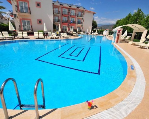 Отель Pelin 3* на курорте Фетхие