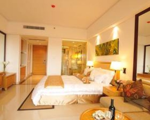 Tujia Somerset West Coast Haikou 3* — апарт-отель в Хайкоу, Хайнань