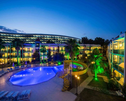 Alissa Garden Hotel 4* в Аланье: взгляд турагента на отель для отдыха с детьми