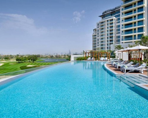 Vida Emirates Hills 4* — отель в Дубае