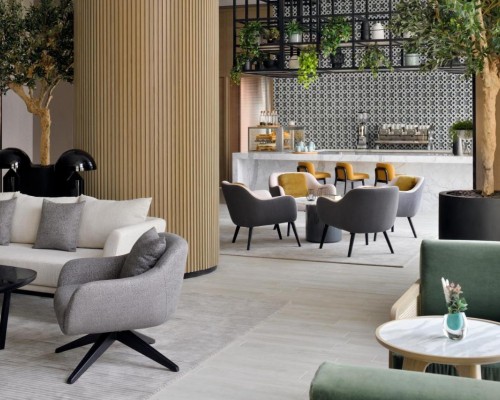 Vida Emirates Hills 4* — отель в Дубае