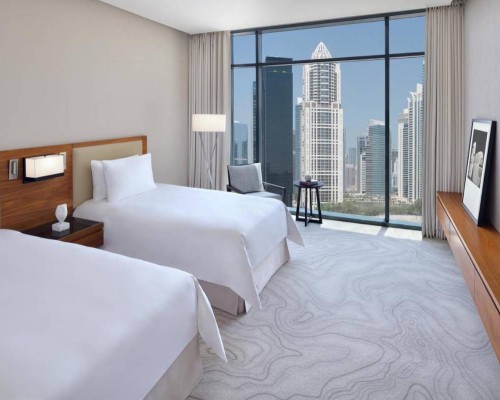 Vida Emirates Hills 4* — отель в Дубае