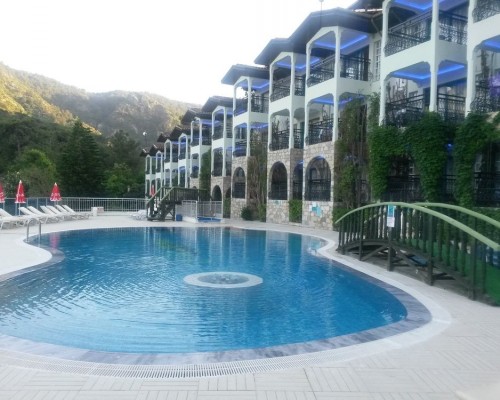 Club Aquarium Apartments 3* в Мармарисе: честный обзор для семейного отдыха